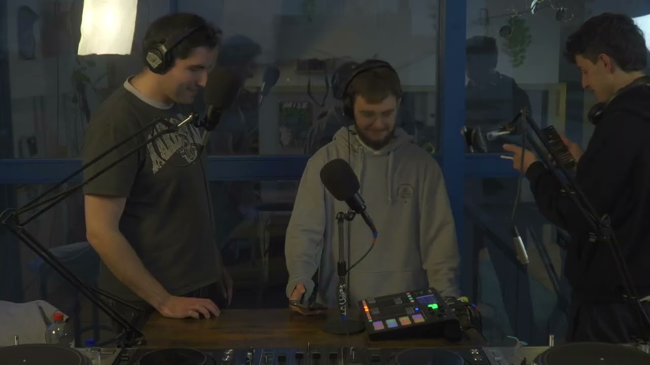 Slim Radio - Concrete Soapbox Episode 1 - 19/11/2025
