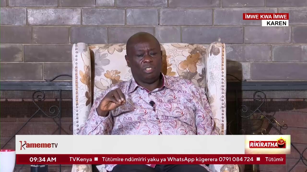 GIIKARO NA RIGATHI GACHAGUA