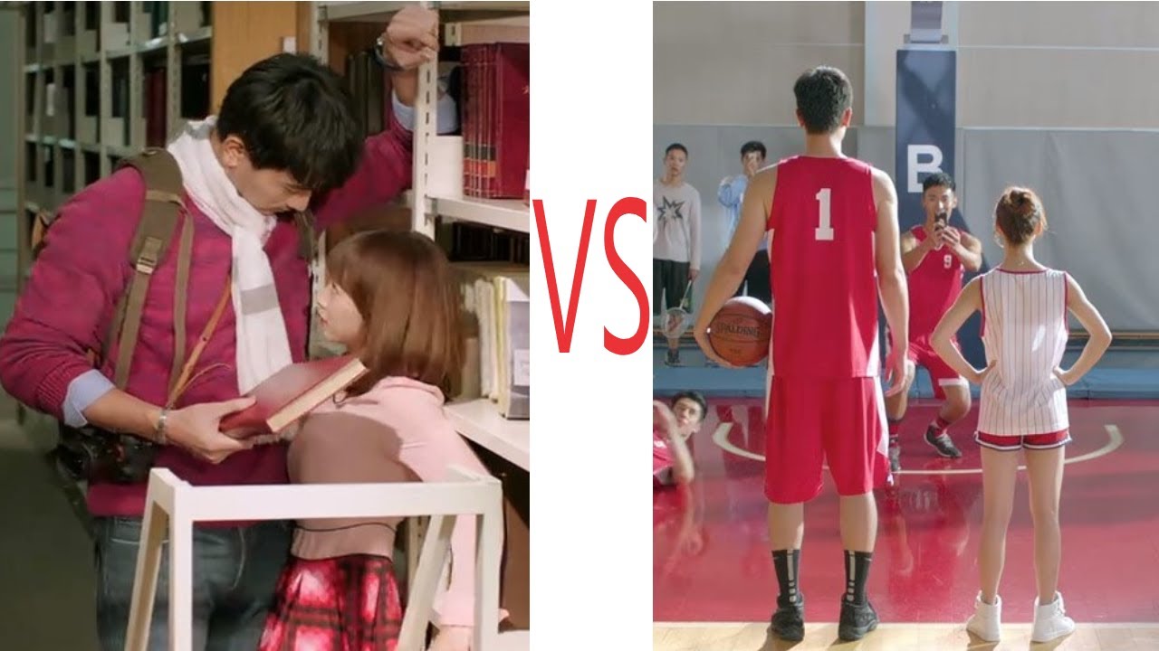 Sweet love story between 196cm tall boy and 156cm tall girl 💞cuteest height difference chinese drama