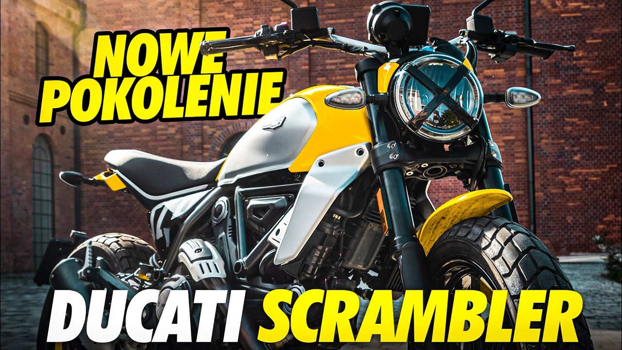 WJEŻDŻAMY w 2024! Ducati Scrambler ICON - nowa GENERACJA