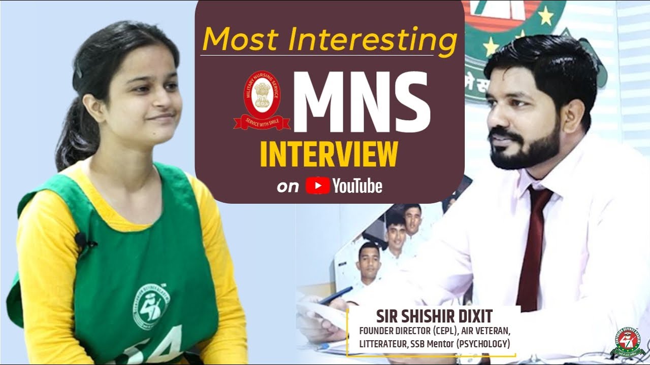 Mock Interview Of Selected Candidate MNS 2021 | MNS Interview Preparation Secrets Revealed!