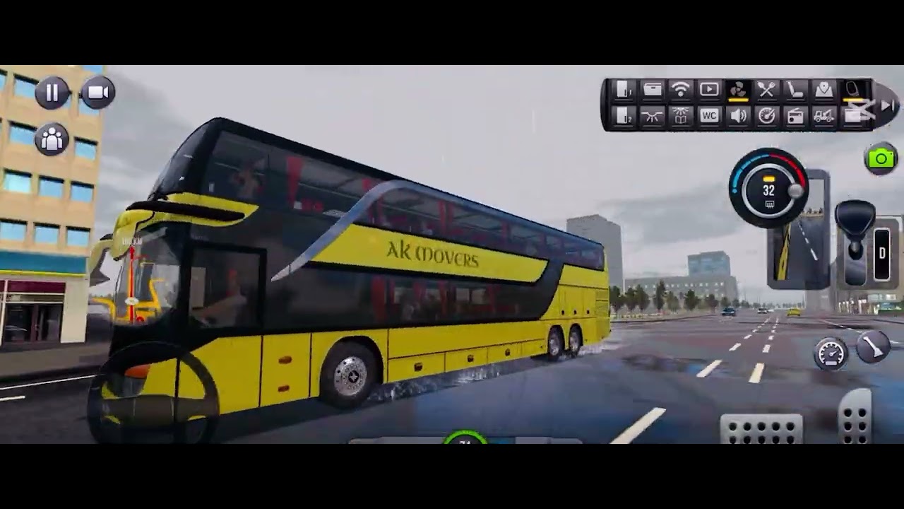 After a long time driving to work 🚍 🚎 like ❤️ #automobile #eurotrucksimulator2 #whowillbemylife