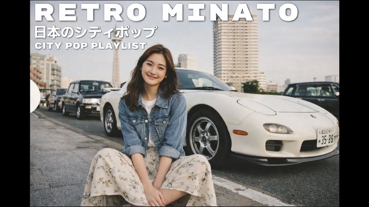 NEON TOKYO DREAMS - 日本のシティポップ 80’S JAPANESE CITY POP 🎵