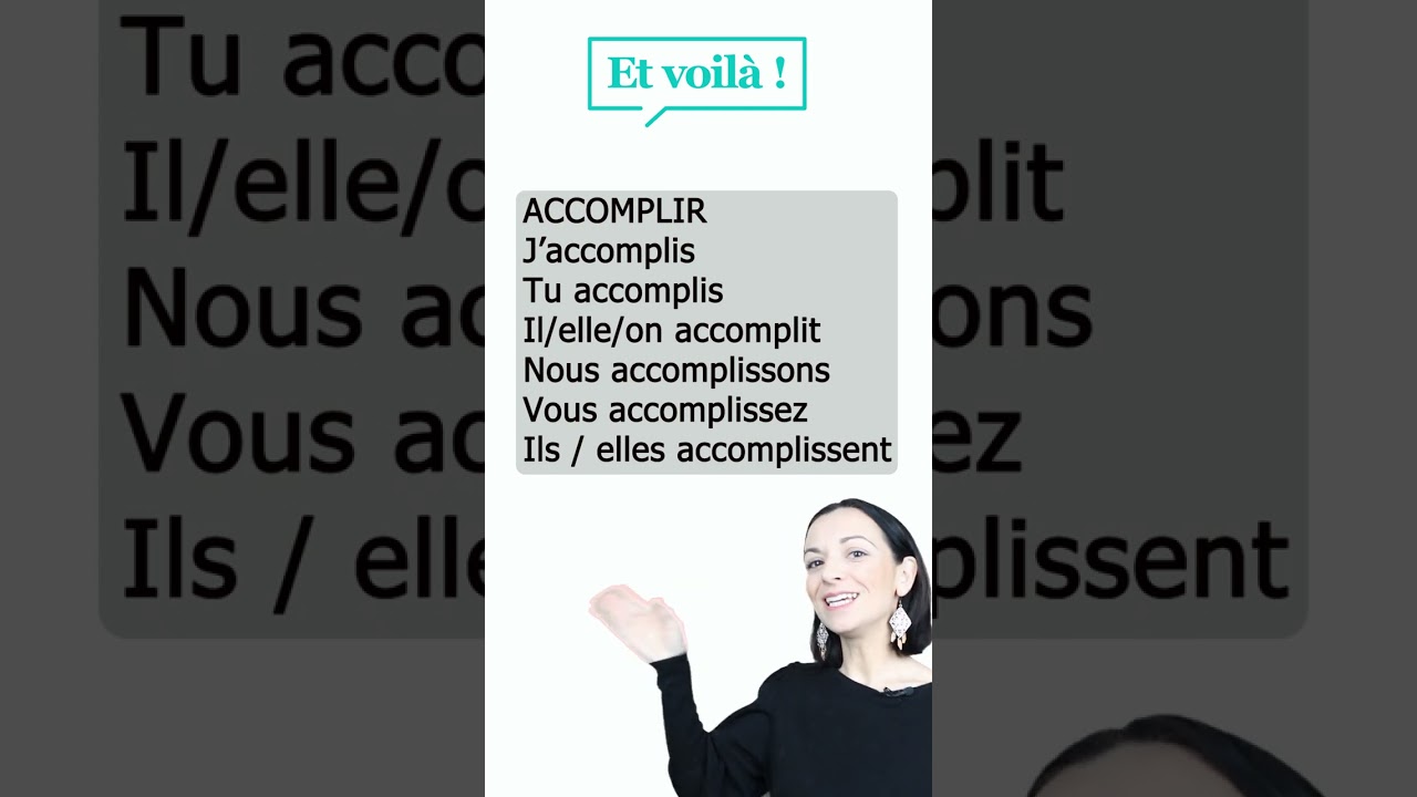 Le verbe 