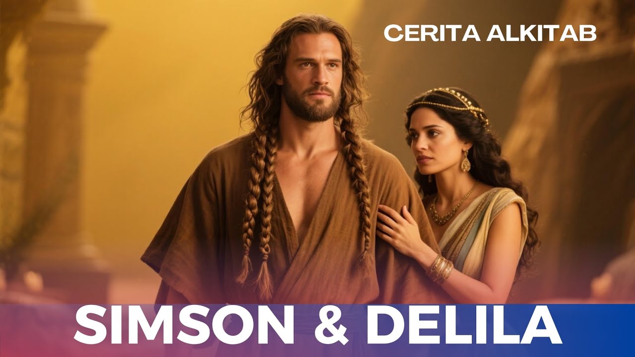 Cerita Alkitab : Simson & Delila