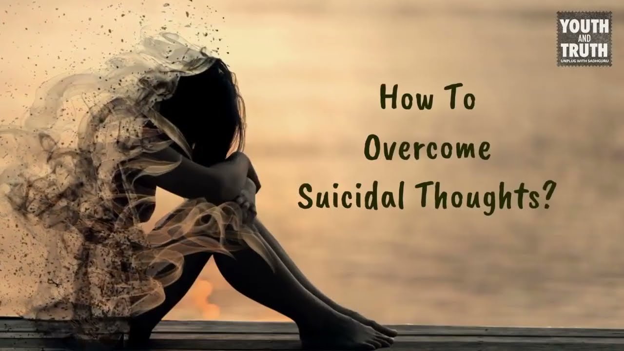 How To Overcome Suicidal Thoughts | Sadhguru Answers | Shemaroo Spiritual Life