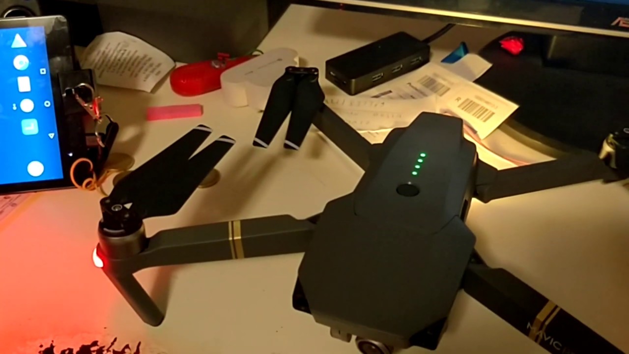 DJI MAVIC PRO 1 / PLATINUM: PERMANENT FCC; Configurare  FCC in modo permanente