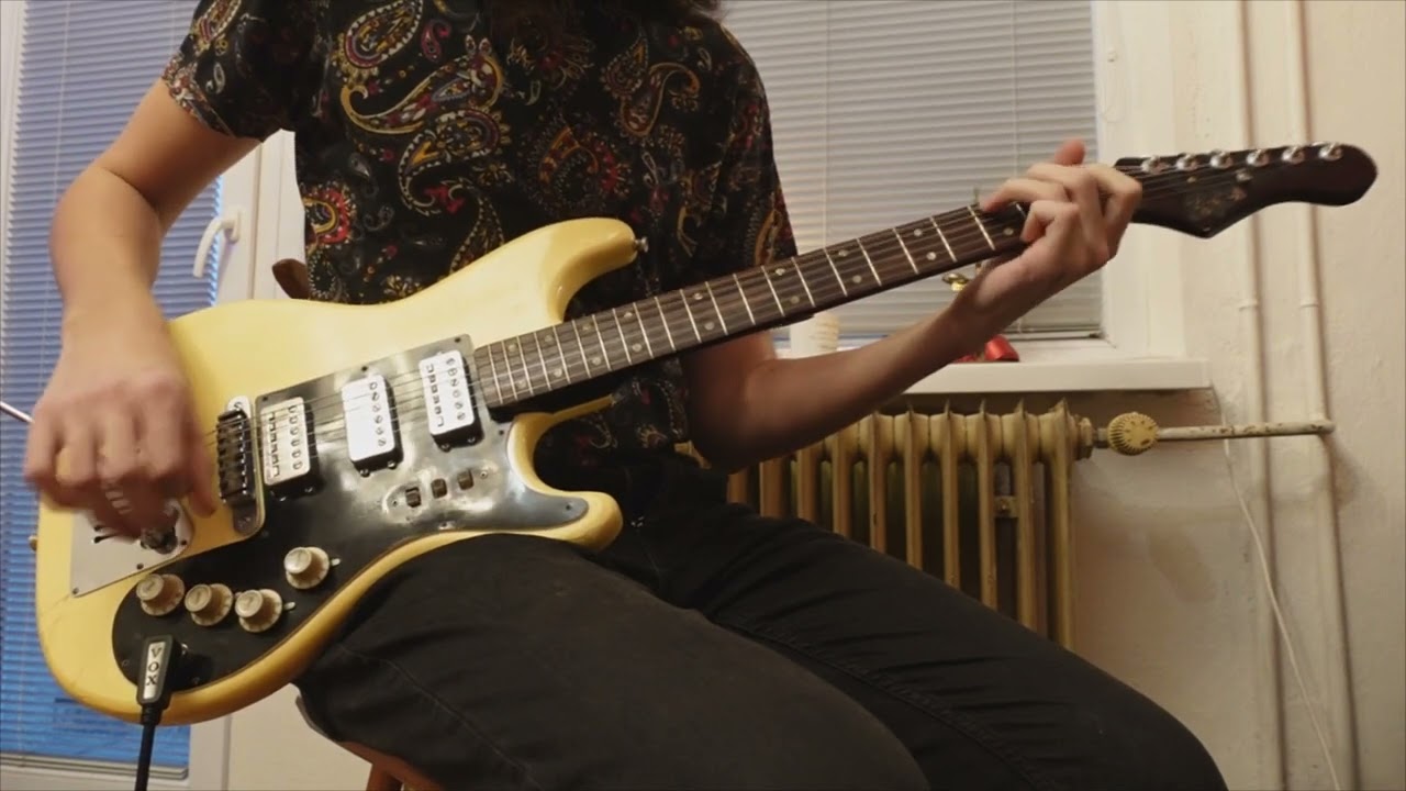 Hofner model 173 demo