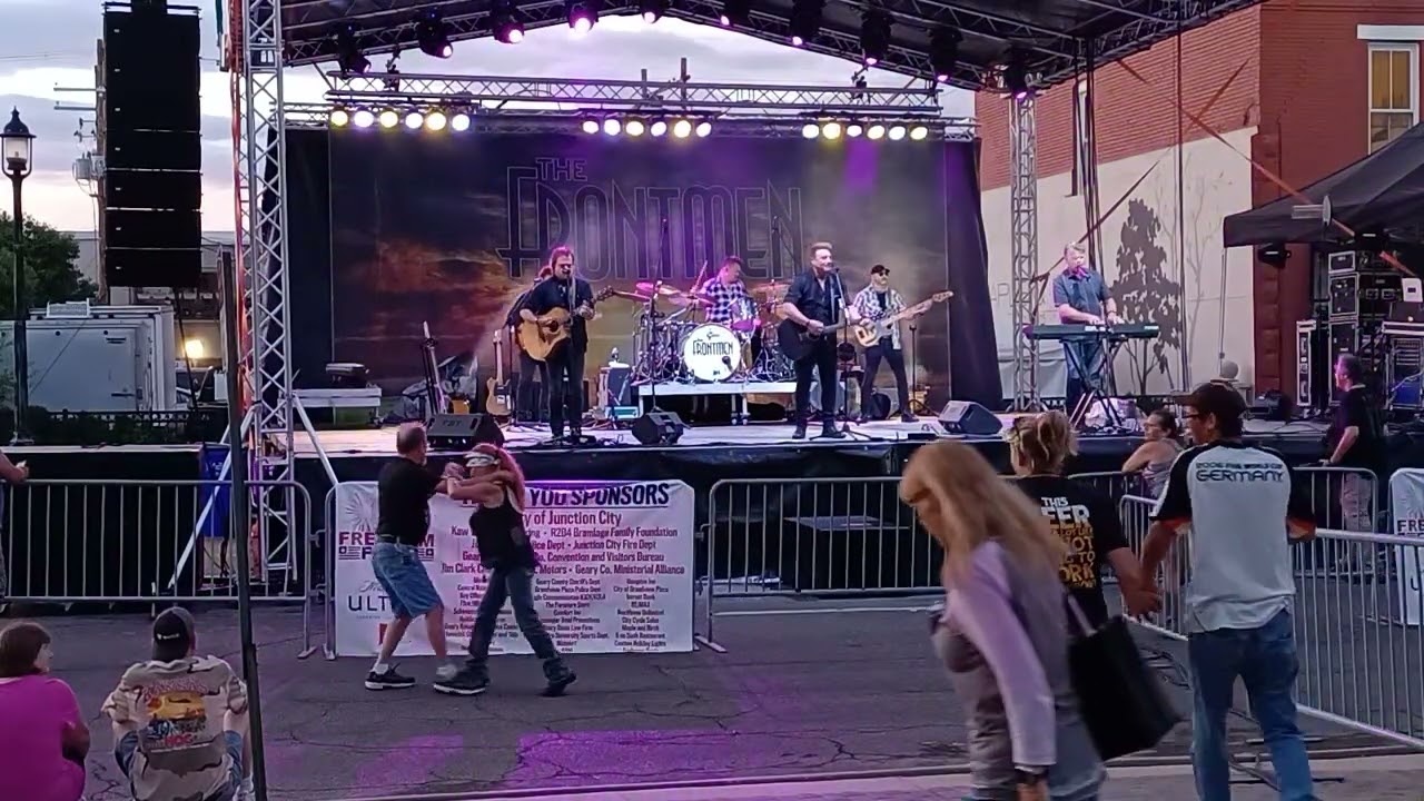 The Frontmen pt1 Freedom Fest Junction City Kansas #freedomfest2023 #TheFrontmen