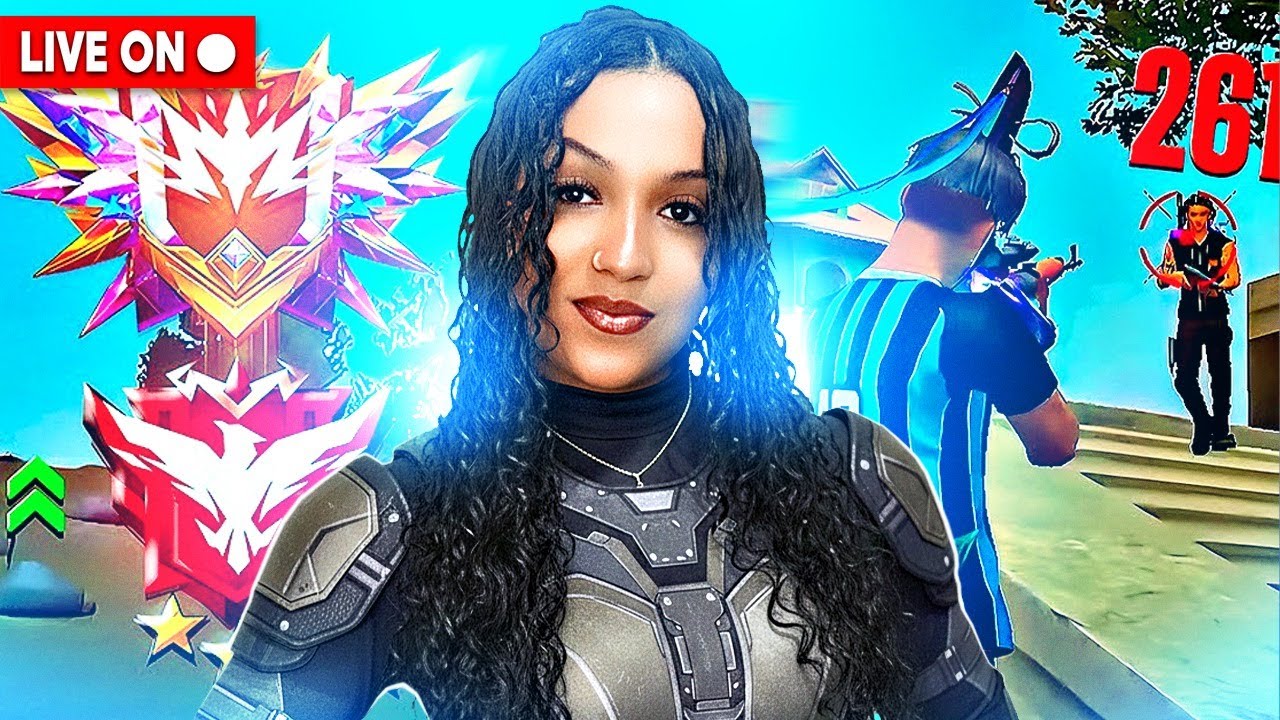 BIA FOF 💙 LIVE ON 💙 XTREINO  💙 6V6 COM INSCRITOS  💙 FREE FIRE MOBILE AO VIVO 💙