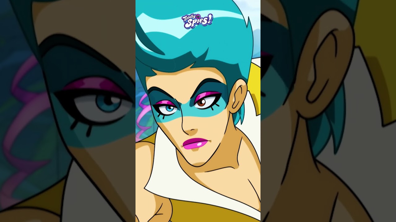Make-up is mijn werk! | Totally Spies! Seizoen 7