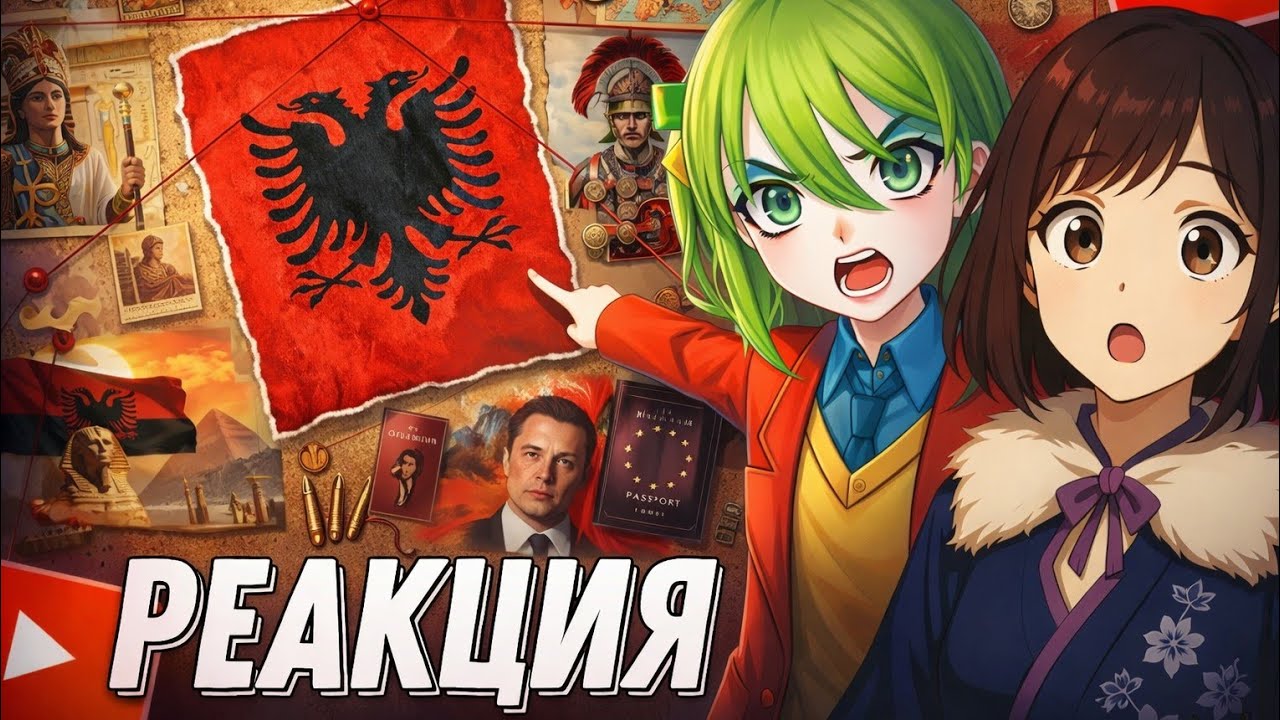 NIRA141 СМОТРИТ: БАЛКАНСКАЯ КОНСПИРОЛОГИЯ /реакция► @CONWAY