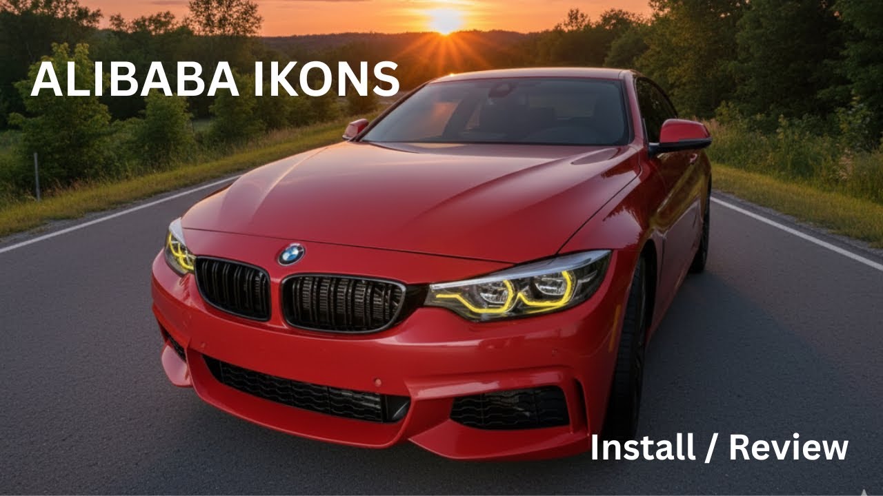 The Alibaba Ikons are finally installed!