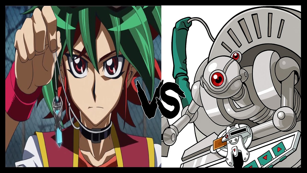 Yuya vs 🤖Super Duel Machine | Anime Character Accurate Duel