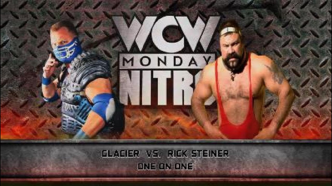WCW2K25 May Week 1 WCW Nitro Match 6 Glacier vs Rick Steiner