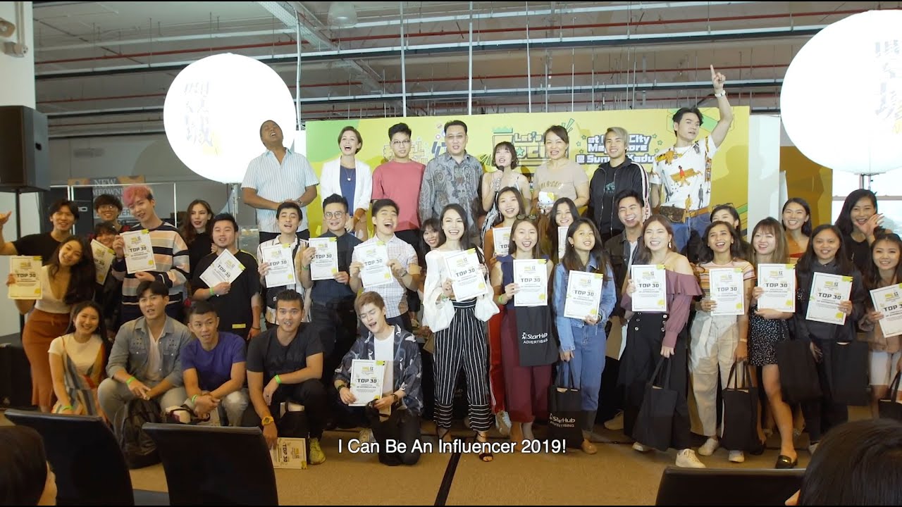 Recap of I Can Be An Influencer 2019!