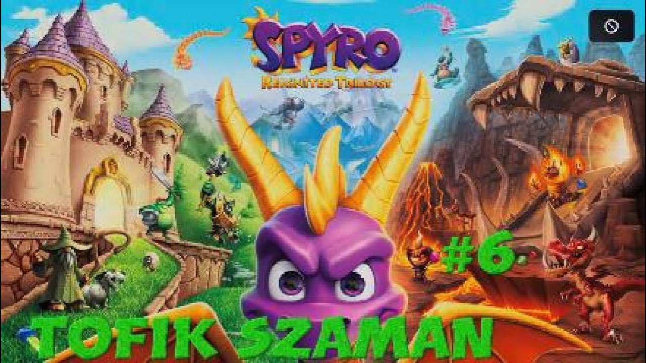 Spyro The Dragon 🐉 Twierdzą Dra Luźnego i walka z Bossem odc 6 Gry dla dzieci Gameplay pl PS 5 pro 