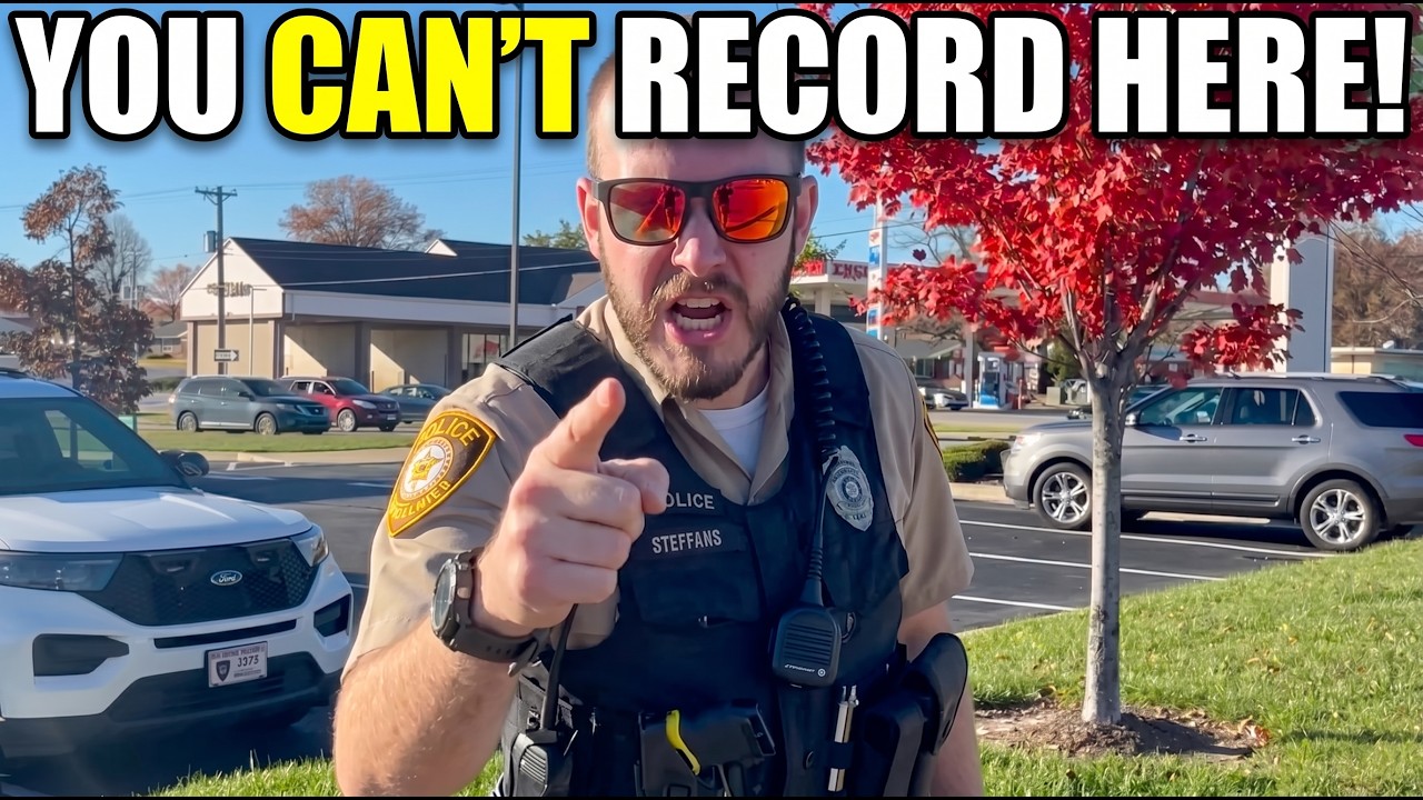 Can You Record Police If They Tell You To Stop?