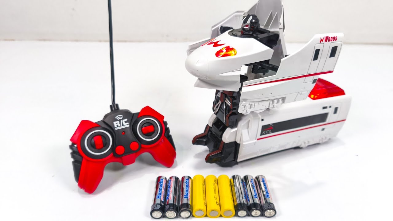 Unboxing Elektrik Train, Rc Police Car Jeep, Remote control Fire Rescue Truck 1:18 Scale