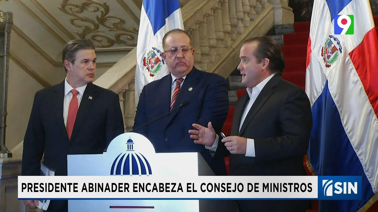 Abinader realiza segundo Consejo de Gobierno | Emisión Estelar SIN con Alicia Ortega
