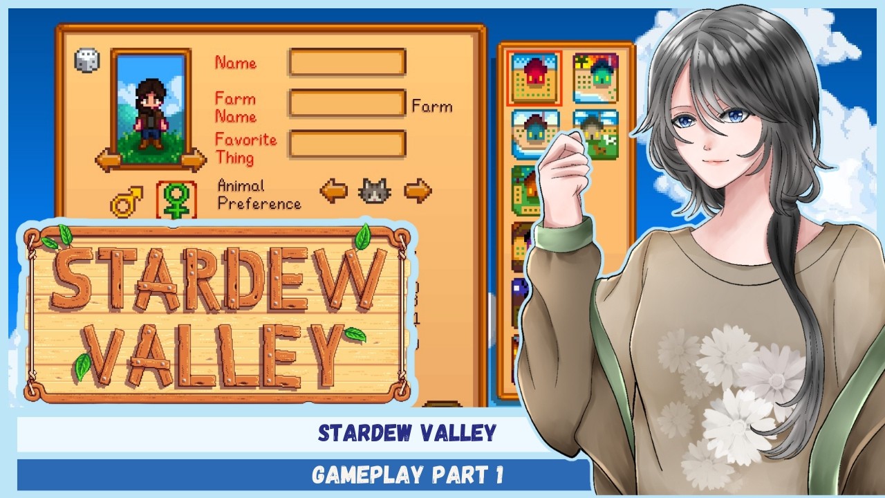 Akhirnya dicoba juga setelah sekian lama dibeli - Stardew Valley PART 1