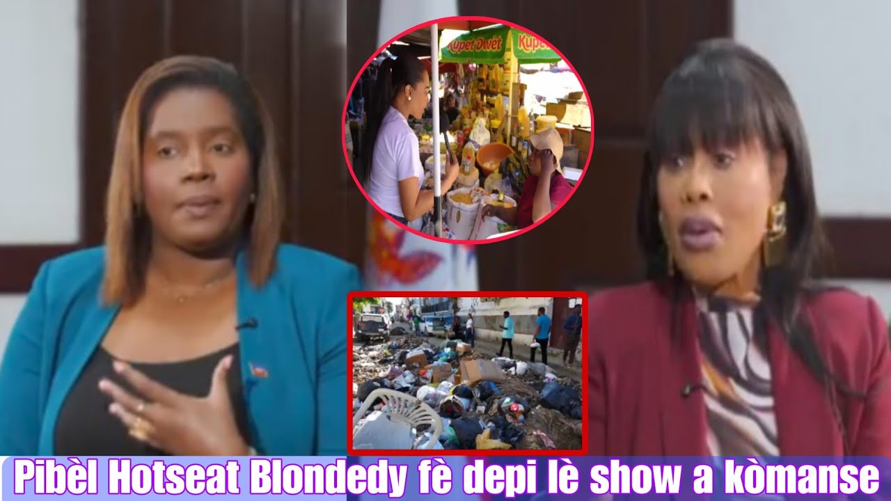 BLONDEDY DEBAKE NAN MAIRIE OKAP LA POU ENTÈVYOUWE MAJISTRA ANGIE BELL SOU DOSYE FATRA KI KOUVRI VIL