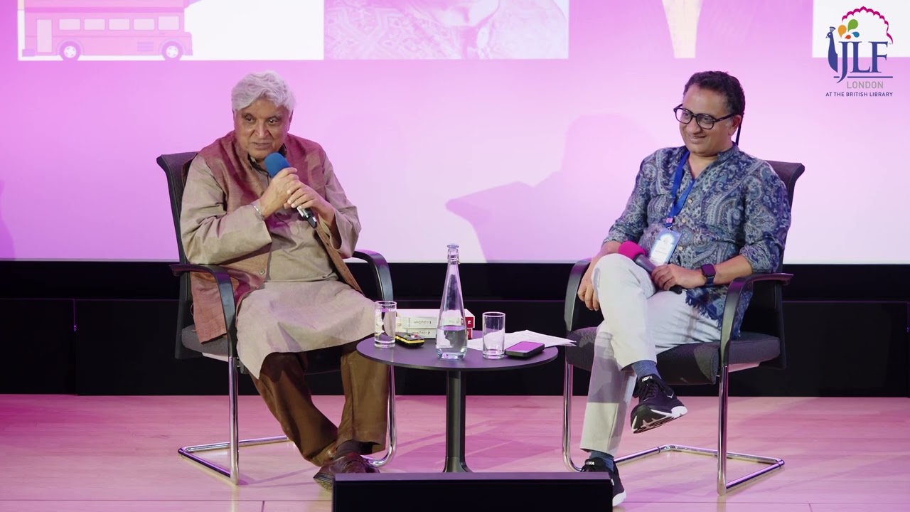 Urdu in India, India in Urdu | Javed Akhtar in conversation with Saif Mahmood