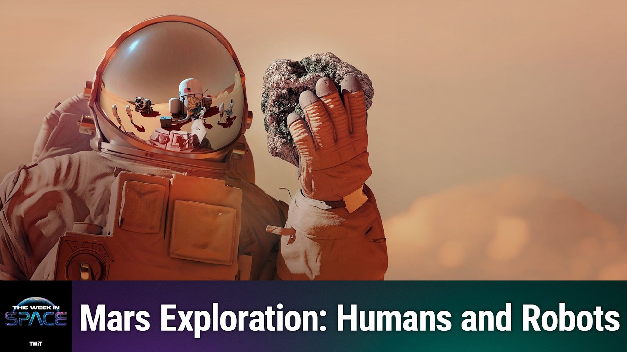 The Obsolete Astronaut? - And a New Report on Crewed Mars Missions