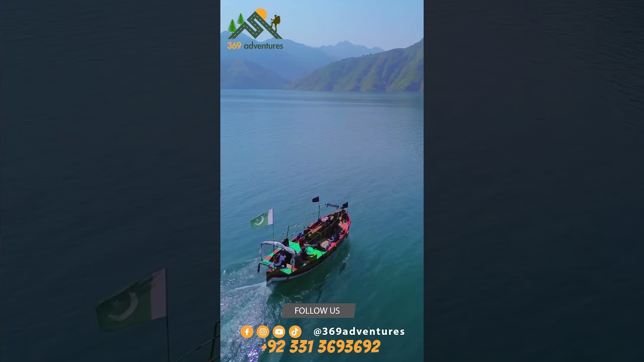 Garhi Astana - Tarbela Lake - KPK - Pakistan |  