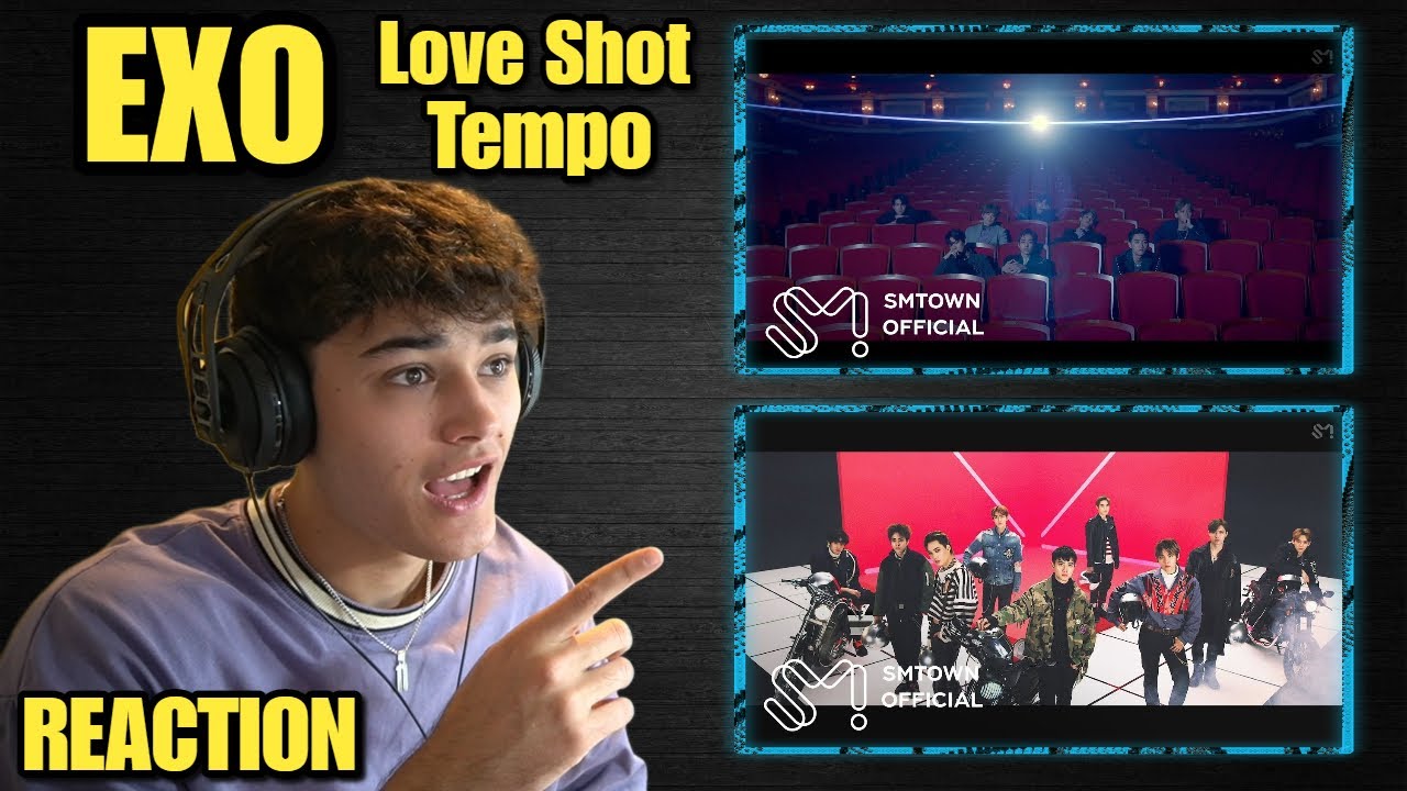 EXO 'Love Shot' & 'Tempo' MV REACTION! THE VOCAL KINGS!