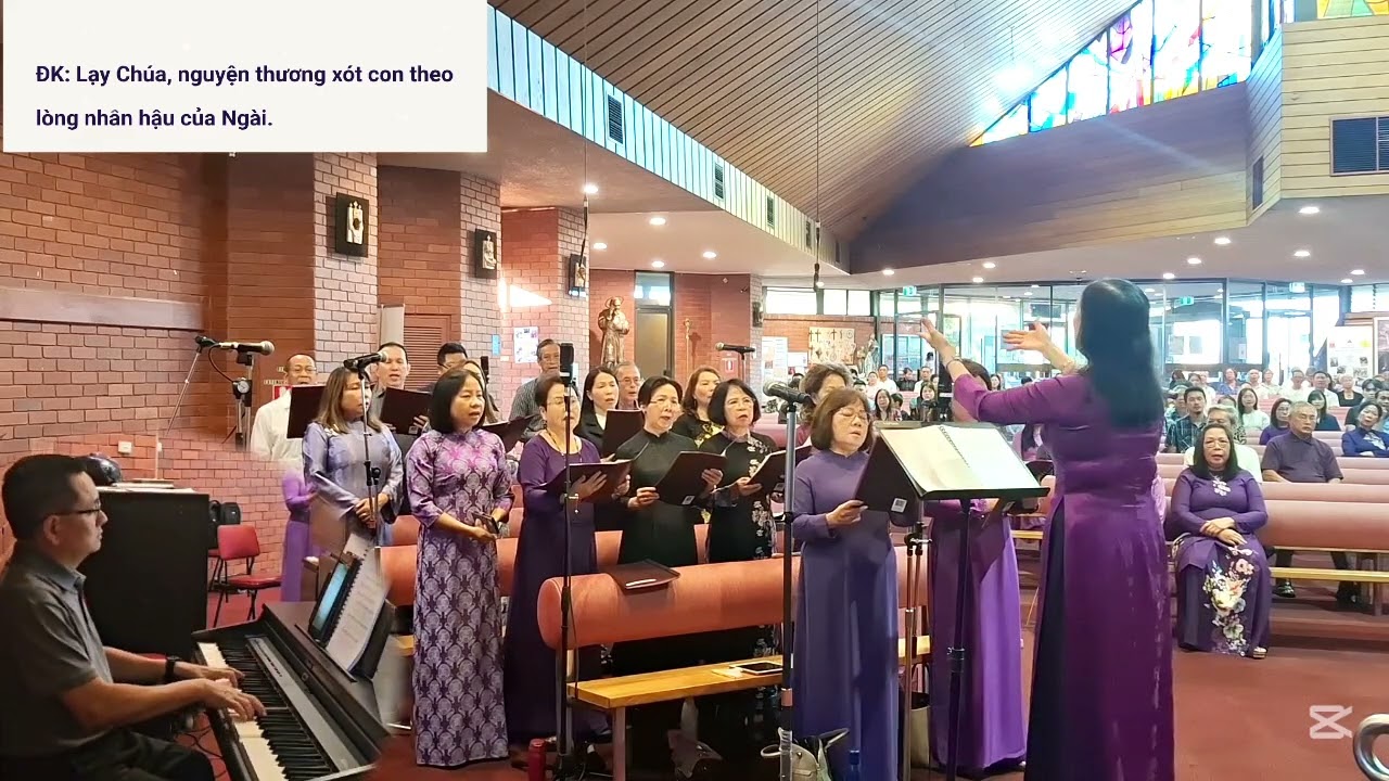 THÁNH VỊNH 50 - THANH LÂM - Trình bày Cđ Luca Melb 