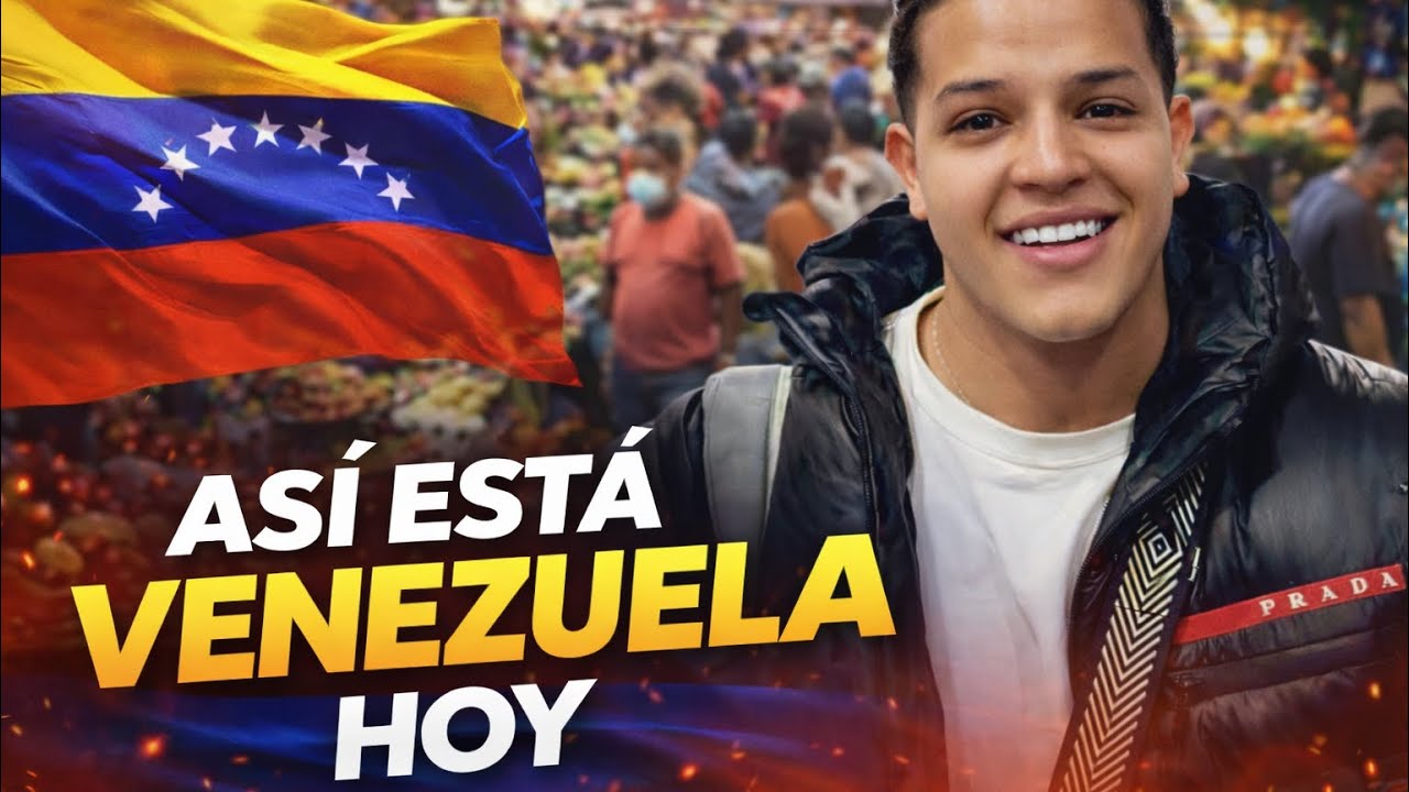 Así está VENEZUELA Hoy 😱