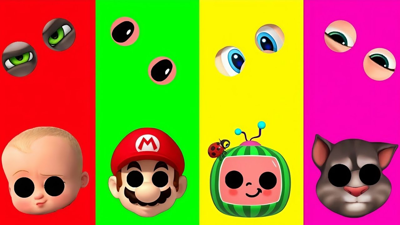 Wrong Eyes👀 DAME TU COSITA Challenge | Funny Puzzle Wrong Heads | Guess the Face