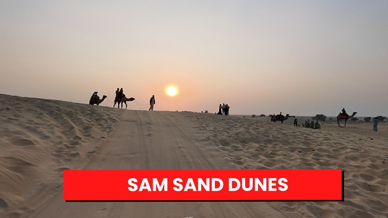 Sam Sand Dunes & Desert Camp: Rajasthan — Day 2: Evening