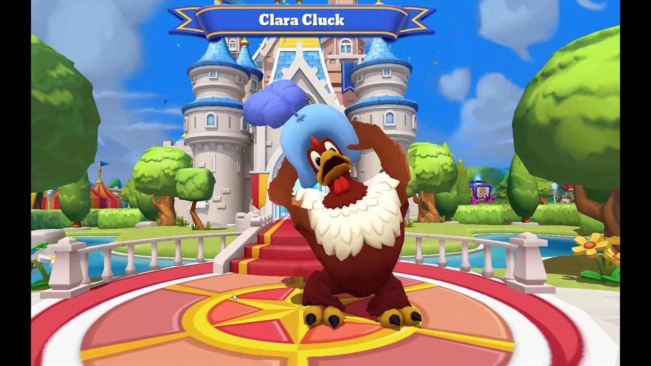 ( Welcome CLARA CLUCK. )      DMK-1258   12.03.2026