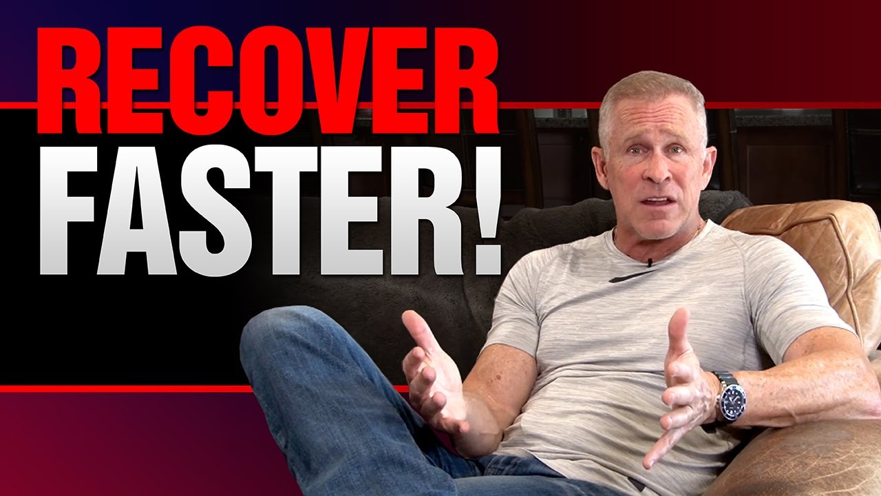 How To Heal Your Body Faster (AFTER WORKOUTS AND INJURIES!)