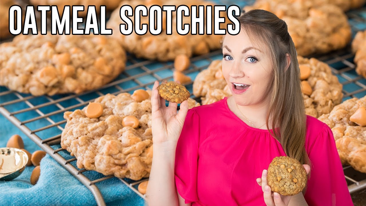 How to Make Oatmeal Scotchies