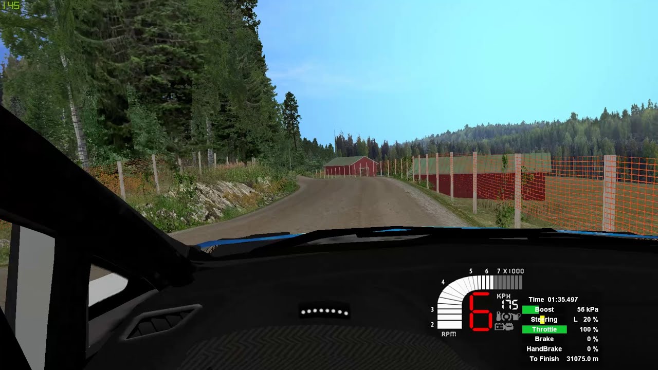 RBR | Ouninpohja | Ford Fiesta WRC 2019 | FMOD