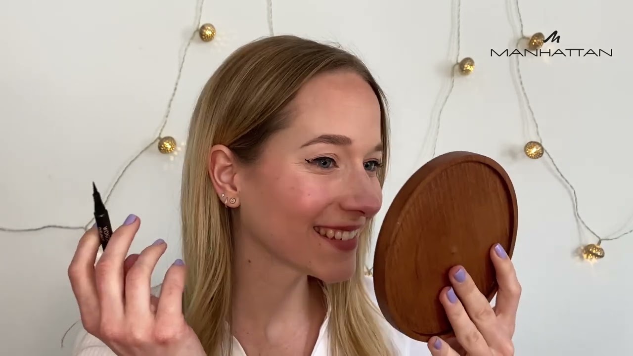 MANHATTAN Wonder Range - 2 Augen Make-ups zum Nachschminken