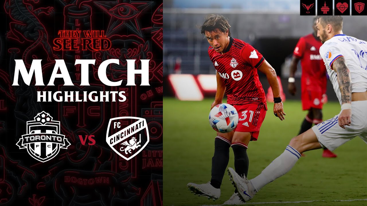 MATCH HIGHLIGHTS | Toronto FC vs. FC Cincinnati - June 26, 2021