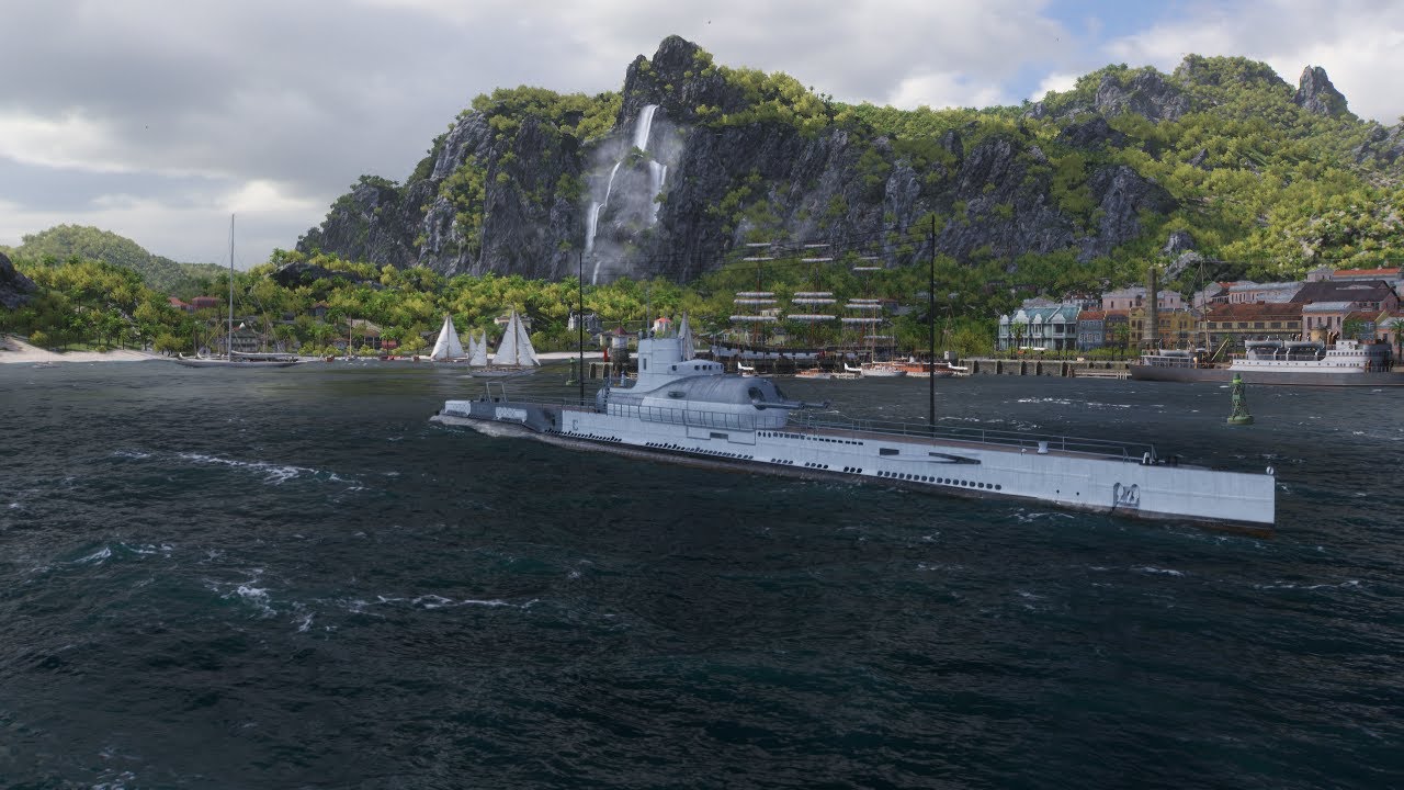 Surcouf Sets Sail! + New Dev Blog!