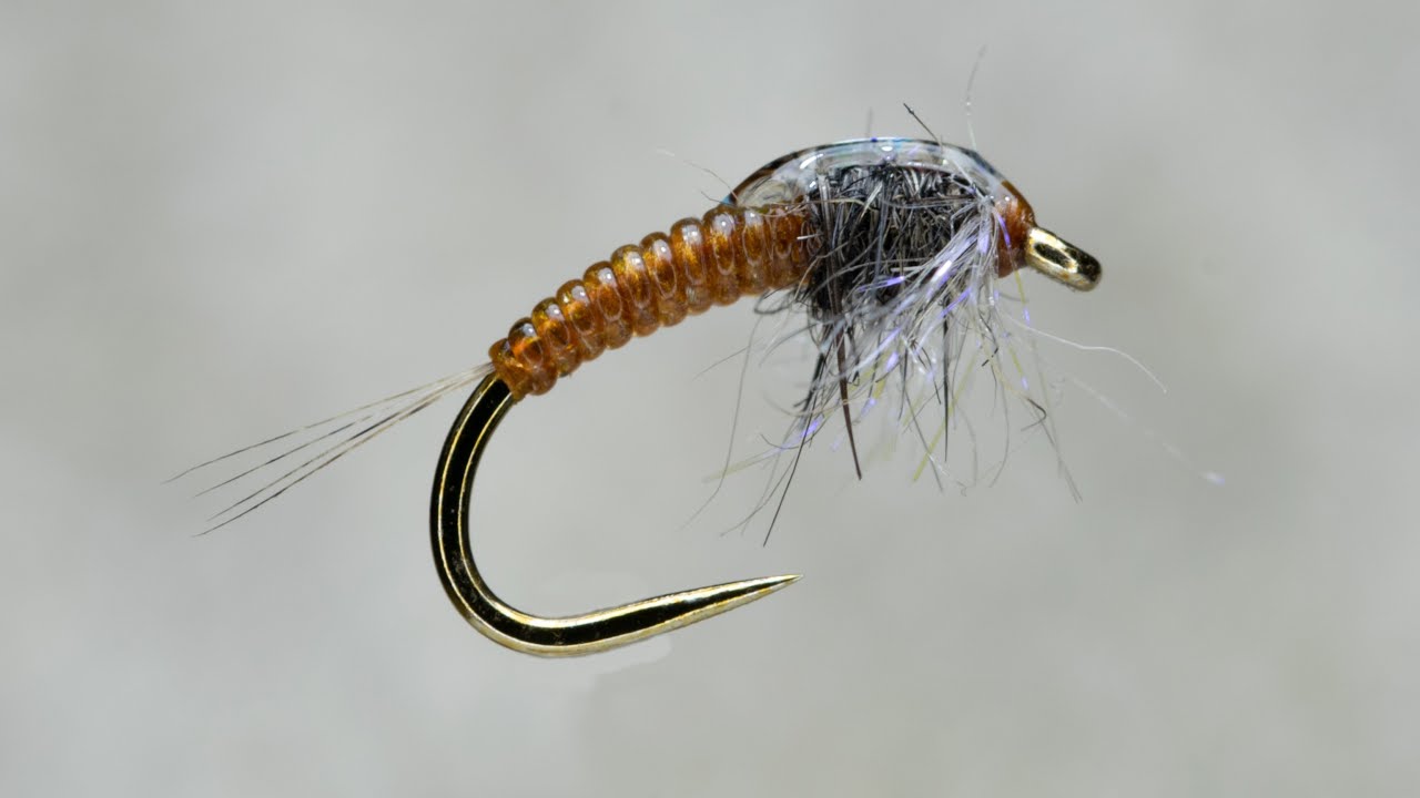 Unweighted Baetis Nymph