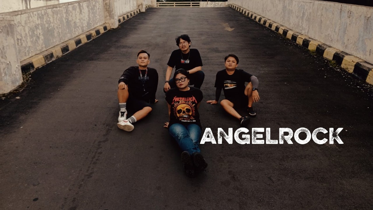 ANGELROCK   Biarlah Ku Pergi