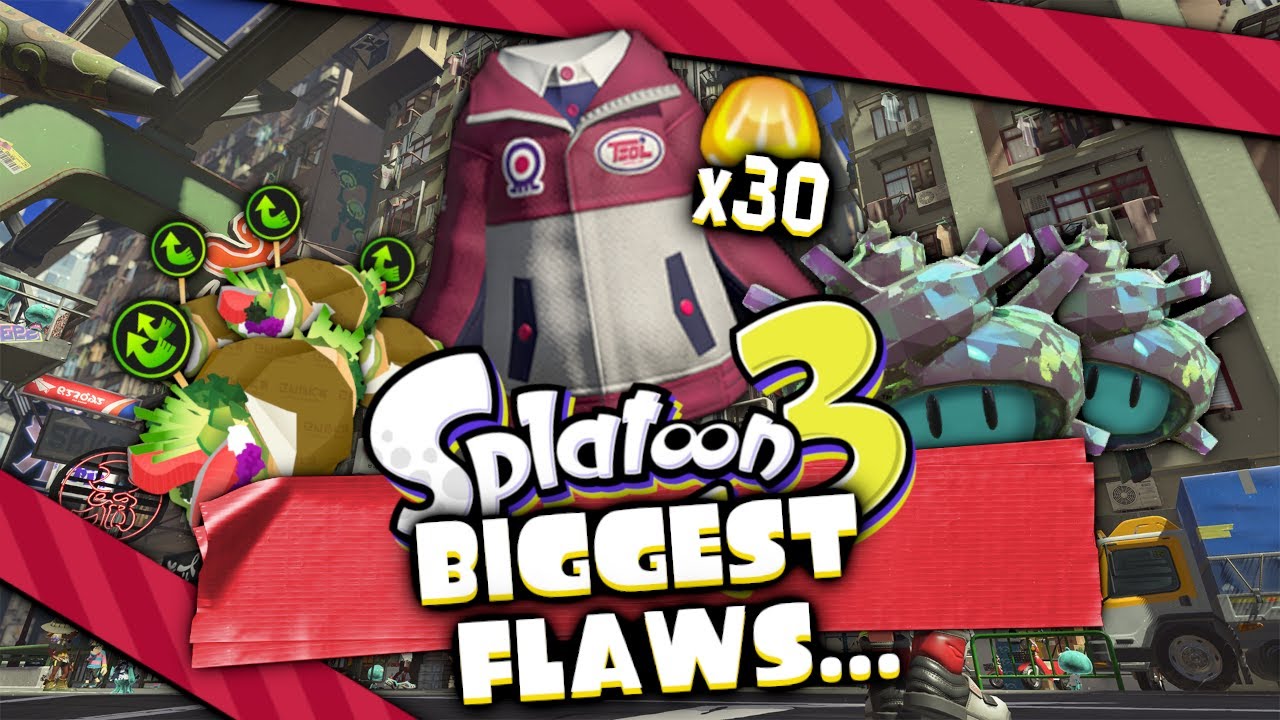 The 5 Biggest Problems With Splatoon 3