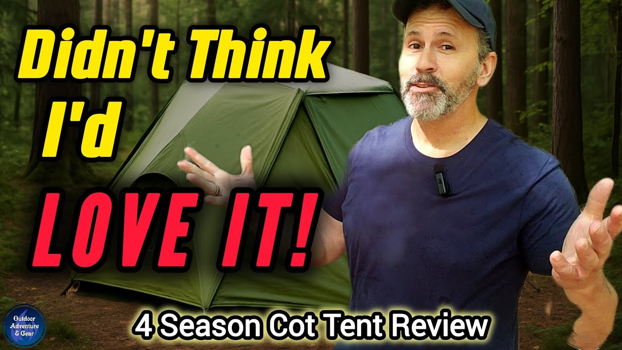 Best Camping Cot Tent for All Seasons? My Tenplay Cot Tent Review
