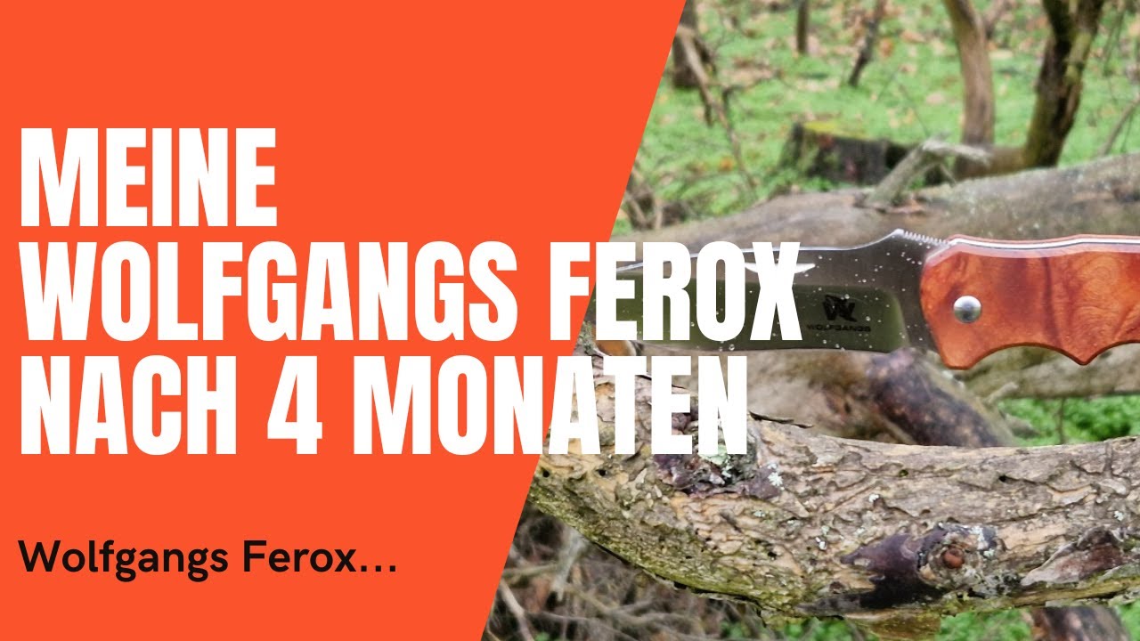 Ausrüstung - Wolfgangs Ferox nach 4 Monaten
