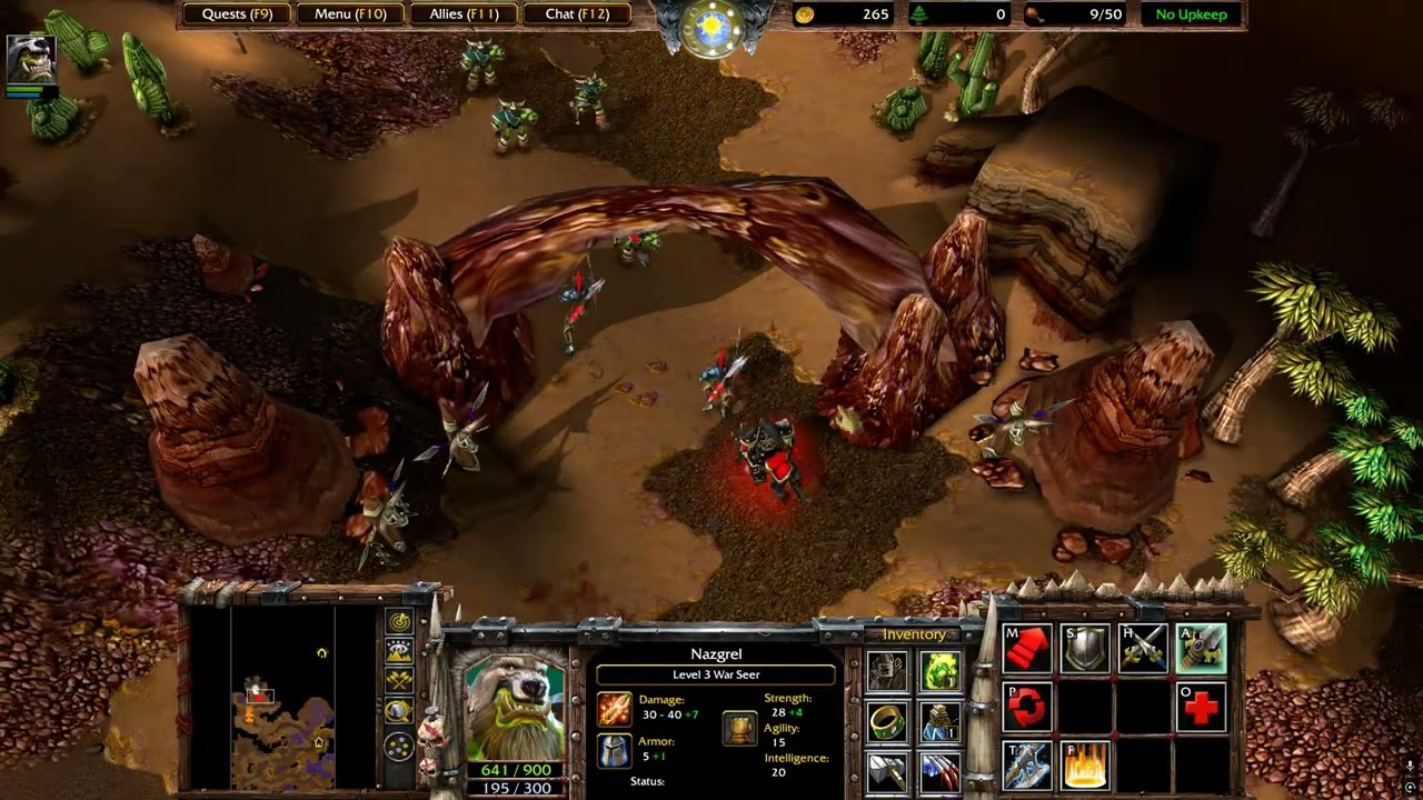 Warcraft III Reforged Orc 2 Coop