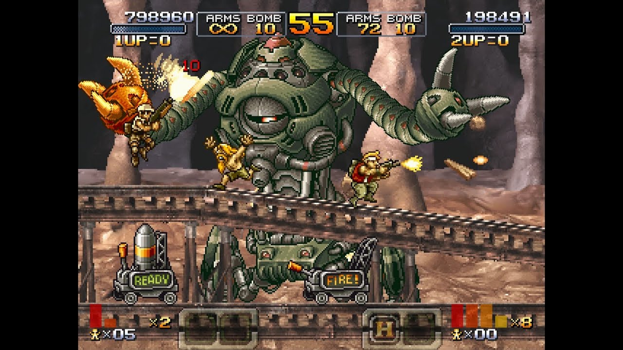 Metal Slug XX 2 player