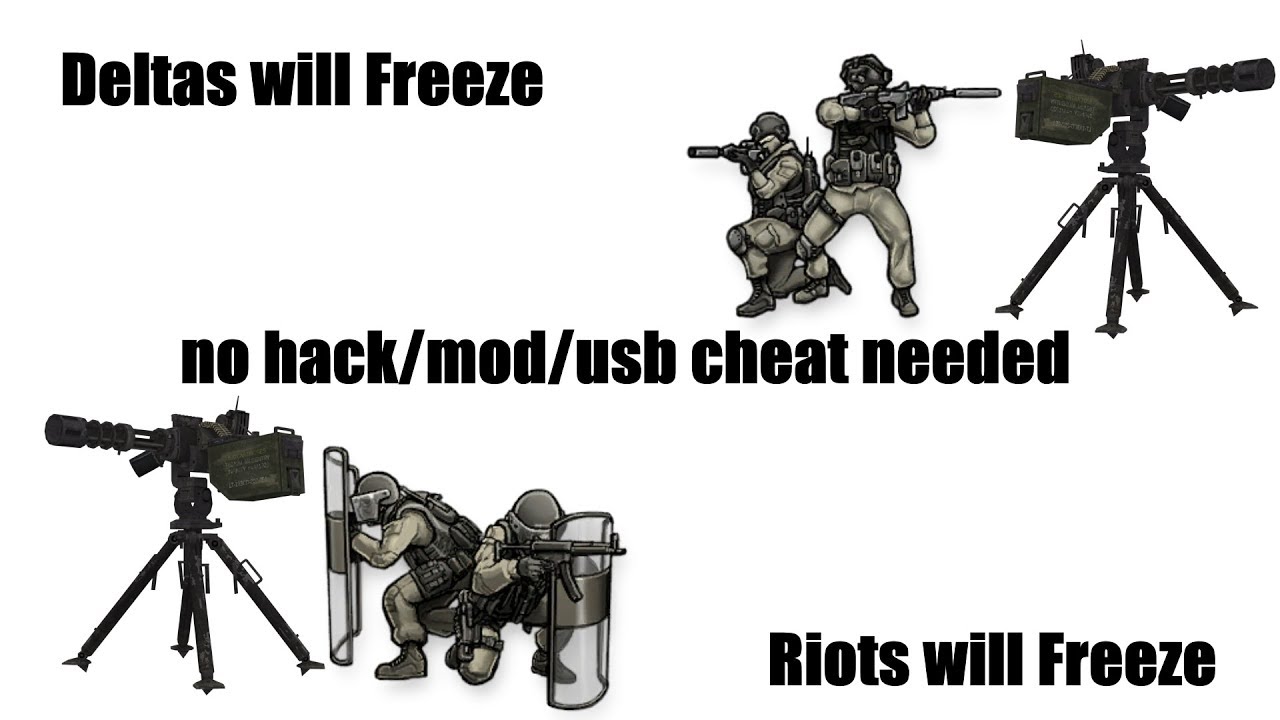 Holding Squads In 1 Position (NO HACK/MOD or USB CHEAT Required)