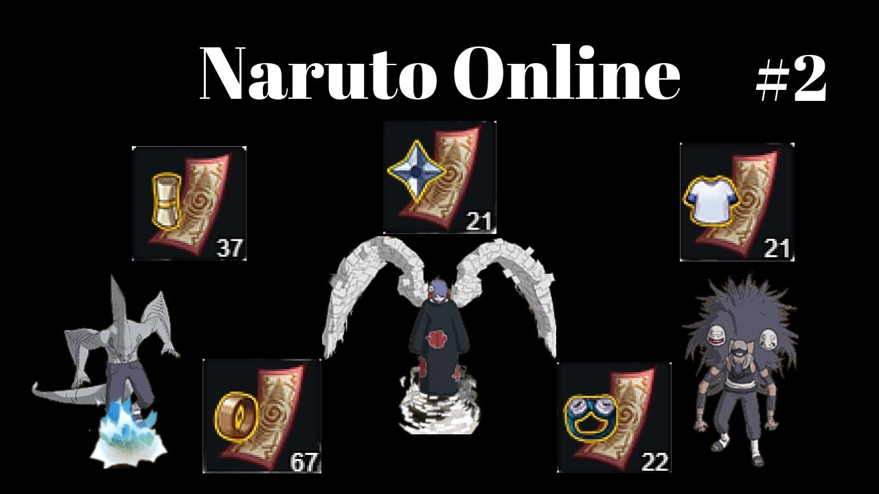 Naruto Online Gameplay Part 2 New Events/Charm Rebate